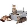 imagePetSafe MultiCat Litter Box Extra Large Litter Box for Cats Giant ErgonomicallyDesigned Scoop Use with Crystal or Clumping Litter