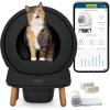 imagePetSafe ScoopFree SmartSpin SelfCleaning Cat Litter Box Black  Advanced Odor Control App Controlled with Health Monitoring Works with Any Litter Up to 2 Weeks of HandsFree Cleaning