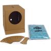imagePetSafe Disposable Cat Litter Box  Collapsible Covered Design for Travel  from The Makers of ScoopFree Self Cleaning Litter Box  Includes 43 lb Premium Blue Original Crystal Cat Litter11 Piece Set