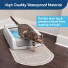 imagePetSafe AntiTracking Litter Mat  Traps Crystal and Clay Clumping Cat Litter  Durable Mesh Material  Easy to Clean Mat  Compatible with All Cat Litter Boxes  Small Size