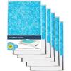imageScoopFree by PetSafe Premium Blue Disposable Crystal Cat Litter Tray Pack of 6