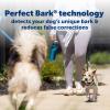 image:imagePetSafe NanoBark 20 Bark Collar for Small Dogs  Lightweight Adjustable 415 Neck  Smart Bark Detection  AutoAdjusting Static Correction  Waterproof amp Rechargeable  Up to 7 Days Battery