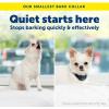 image:imagePetSafe NanoBark 20 Bark Collar for Small Dogs  Lightweight Adjustable 415 Neck  Smart Bark Detection  AutoAdjusting Static Correction  Waterproof amp Rechargeable  Up to 7 Days Battery