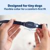 image:imagePetSafe NanoBark 20 Bark Collar for Small Dogs  Lightweight Adjustable 415 Neck  Smart Bark Detection  AutoAdjusting Static Correction  Waterproof amp Rechargeable  Up to 7 Days Battery