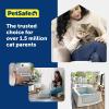 image:imagePetSafe ScoopFree Disposable Crystal Cat Litter Tray  Easy Cleaning Box  Refill Tray for Automatic Litter Box  Fragrance Free  43 lb Bags  9 Pack
