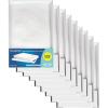 image:imagePetSafe ScoopFree Disposable Crystal Cat Litter Tray  Easy Cleaning Box  Refill Tray for Automatic Litter Box  Fragrance Free  43 lb Bags  9 Pack