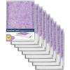 image:imagePetSafe ScoopFree Disposable Crystal Cat Litter Tray  Easy Cleaning Box  Refill Tray for Automatic Litter Box  Lavender Scent  43 lb Bags  9 Pack