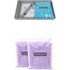 image:imageBundle of PetSafe ScoopFree Reusable Tray with Crystal Litter  Durable Plastic Litter Insert  FastActing Odor Control  Easy to Clean  SelfCleaning Litter Box Compatible  PetSafe ScoopFree Premi