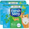 imageFresh Step Advanced Clumping Litter with Febreze Freshness with Gain Scent Fights Odor on Contact 37 lbs 2 x 185 lb Box Package May VaryGain