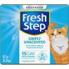 imageFresh Step Advanced Simply Unscented Clumping Litter Fresh Step Unscented Cat Litter Fights Odor on Contact 185 lb Box185 lb
