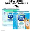 imageFresh Step Advanced Simply Unscented Clumping Litter Fresh Step Unscented Cat Litter Fights Odor on Contact 185 lb Box185 lb
