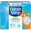 imageFresh Step Advanced Simply Unscented Clumping Litter Fresh Step Unscented Cat Litter Fights Odor on Contact 185 lb Box185 lb