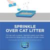 imageFresh Step Cat Litter Crystals In Fresh Scent Cat Litter Box Deodorizer Combats Cat Odors and Neutralizes Smells to Keep Your Home Clean 15 Ounces Pack of 1Summer Breeze
