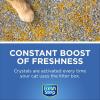imageFresh Step Cat Litter Crystals In Fresh Scent Cat Litter Box Deodorizer Combats Cat Odors and Neutralizes Smells to Keep Your Home Clean 15 Ounces Pack of 1Summer Breeze