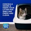 imageFresh Step Cat Litter Crystals In Fresh Scent Cat Litter Box Deodorizer Combats Cat Odors and Neutralizes Smells to Keep Your Home Clean 15 Ounces Pack of 1Summer Breeze