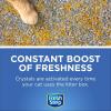 imageFresh Step Cat Litter Crystals In Fresh Scent Cat Litter Box Deodorizer Combats Cat Odors and Neutralizes Smells to Keep Your Home Clean 15 Ounces Pack of 1Summer Breeze