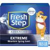 imageFresh Step Clean Paws Cat Litter with Febreze Freshness Advanced Multi Cat Low Tracking Clumping Litter 37 lbs 2 x 185 lb Box185 lb