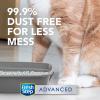 imageFresh Step Clean Paws Cat Litter with Febreze Freshness Advanced Multi Cat Low Tracking Clumping Litter 37 lbs 2 x 185 lb Box185 lb
