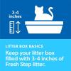 imageFresh Step Clean Paws Cat Litter with Febreze Freshness Advanced Multi Cat Low Tracking Clumping Litter 37 lbs 2 x 185 lb Box37 lb