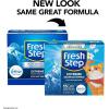imageFresh Step Clean Paws Cat Litter with Febreze Freshness Advanced Multi Cat Low Tracking Clumping Litter 37 lbs 2 x 185 lb Box37 lb