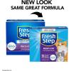imageFresh Step Clean Paws Cat Litter with Febreze Freshness Advanced Multi Cat Low Tracking Clumping Litter 37 lbs 2 x 185 lb Box37 lb
