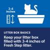 imageFresh Step Clean Paws Cat Litter with Febreze Freshness Advanced Multi Cat Low Tracking Clumping Litter 37 lbs 2 x 185 lb Box37 lb
