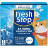 imageFresh Step Clean Paws Cat Litter with Febreze Freshness Advanced Multi Cat Low Tracking Clumping Litter 37 lbs 2 x 185 lb Box37 lb