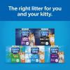 imageFresh Step Clean Paws Cat Litter with Febreze Freshness Advanced Multi Cat Low Tracking Clumping Litter 37 lbs 2 x 185 lb Box37 lb