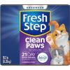imageFresh Step Clean Paws Cat Litter with Febreze Freshness Advanced Multi Cat Low Tracking Clumping Litter 37 lbs 2 x 185 lb Box37 lb