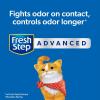 imageFresh Step Clean Paws Cat Litter with Febreze Freshness Advanced Multi Cat Low Tracking Clumping Litter 37 lbs 2 x 185 lb Box37 lb