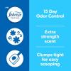 imageFresh Step Clean Paws Cat Litter with Febreze Freshness Advanced Multi Cat Low Tracking Clumping Litter 37 lbs 2 x 185 lb Box37 lb