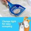 imageFresh Step Clean Paws Cat Litter with Febreze Freshness Advanced Multi Cat Low Tracking Clumping Litter 37 lbs 2 x 185 lb Box37 lb