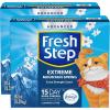 imageFresh Step Clean Paws Cat Litter with Febreze Freshness Advanced Multi Cat Low Tracking Clumping Litter 37 lbs 2 x 185 lb Box37 lb