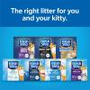 imageFresh Step Clumping Cat Litter MultiCat Extra Strength Formula With Febreze Freshness Multi Cat Litter With Ammonia Block Technology 14 lb Box14 lb