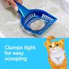 imageFresh Step Clumping Cat Litter MultiCat Extra Strength Formula With Febreze Freshness Multi Cat Litter With Ammonia Block Technology 14 lb Box14 lb