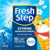 imageFresh Step Clumping Cat Litter MultiCat Extra Strength Formula With Febreze Freshness Multi Cat Litter With Ammonia Block Technology 14 lb Box14 lb