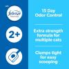 imageFresh Step Clumping Cat Litter MultiCat Extra Strength Formula With Febreze Freshness Multi Cat Litter With Ammonia Block Technology 14 lb Box14 lb