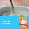 imageFresh Step Clumping Cat Litter MultiCat Extra Strength Formula With Febreze Freshness Multi Cat Litter With Ammonia Block Technology 14 lb Box14 lb