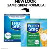 imageFresh Step Clumping Cat Litter MultiCat Extra Strength Formula With Febreze Freshness Multi Cat Litter With Ammonia Block Technology 14 lb Box14 lb