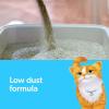 imageFresh Step Clumping Cat Litter MultiCat Extra Strength Formula With Febreze Freshness Multi Cat Litter With Ammonia Block Technology 14 lb Box14 lb