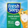 imageFresh Step Clumping Cat Litter MultiCat Extra Strength Formula With Febreze Freshness Multi Cat Litter With Ammonia Block Technology 14 lb Box14 lb