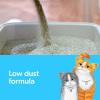 imageFresh Step Clumping Cat Litter MultiCat Extra Strength Formula With Febreze Freshness Multi Cat Litter With Ammonia Block Technology 14 lb Box14 lb