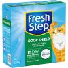 imageFresh Step Clumping Cat Litter MultiCat Extra Strength Formula With Febreze Freshness Multi Cat Litter With Ammonia Block Technology 14 lb Box14 lb