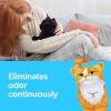 imageFresh Step Clumping Cat Litter MultiCat Extra Strength Formula With Febreze Freshness Multi Cat Litter With Ammonia Block Technology 14 lb Box14 lb