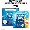 imageFresh Step Clumping Cat Litter MultiCat Extra Strength Formula With Febreze Freshness Multi Cat Litter With Ammonia Block Technology 14 lb Box14 lb