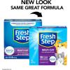 imageFresh Step Clumping Cat Litter MultiCat Extra Strength Formula With Febreze Freshness Multi Cat Litter With Ammonia Block Technology 14 lb Box14 lb