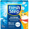 imageFresh Step Clumping Cat Litter MultiCat Extra Strength Formula With Febreze Freshness Multi Cat Litter With Ammonia Block Technology 14 lb Box14 lb