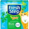 imageFresh Step Clumping Cat Litter with Febreze Gain Scent Long Lasting Odor Control Kitty Litter with Activated Charcoal Low Dust Formula 14 lb