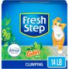 imageFresh Step Clumping Cat Litter with Febreze Gain Scent Long Lasting Odor Control Kitty Litter with Activated Charcoal Low Dust Formula 14 lb