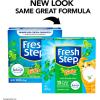 imageFresh Step Clumping Cat Litter with Febreze Gain Scent Long Lasting Odor Control Kitty Litter with Activated Charcoal Low Dust Formula 14 lb